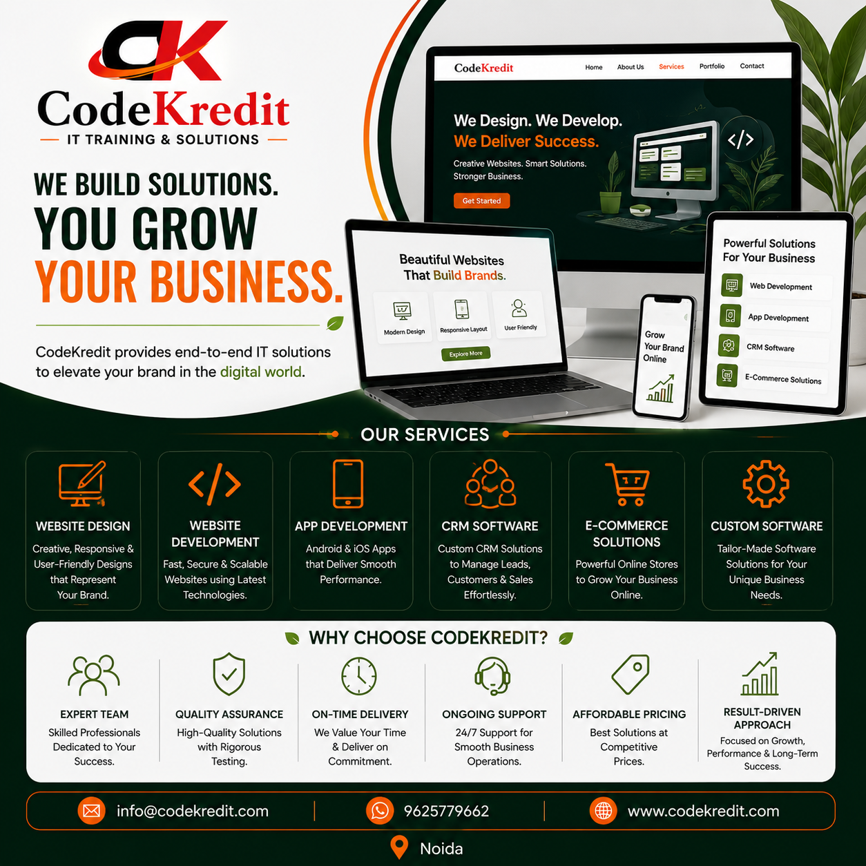 Professional Website Development Services