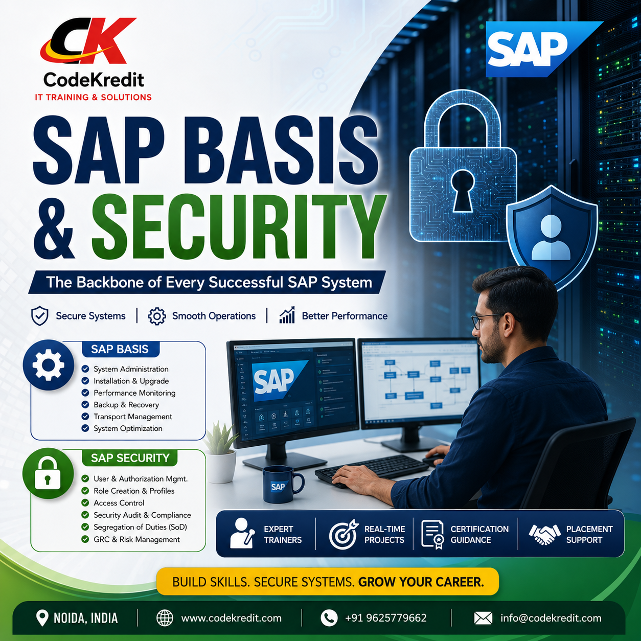 SAP Basis and Security Training at CodeKredit
